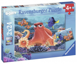 Ravensburger Disney Pixar Finding Dory 2 Pack Jigsaw Puzzles - 24 piece