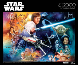 Star Wars Jigsaw Puzzle 2000-Piece - The Force is Strong with This One