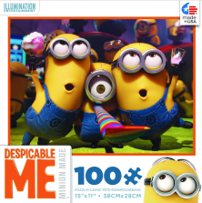 Despicable Me 2 Party Scene- 100 Piece Puzzle