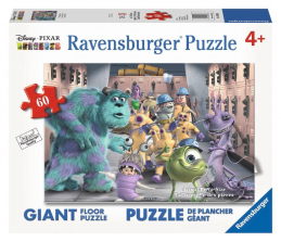 Disney Pixar Monster Inc Jigsaw Puzzle - 60 piece