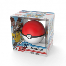 Cardinal Industries Pokemon Jigsaw Puzzle Tin/Sphere - 100-Piece