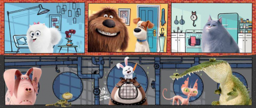 Ravensburger Secret Life of Pets Puzzle - 200-Piece