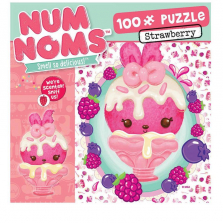 Ceaco Num Noms Jigsaw Puzzle 100-Piece - Berry