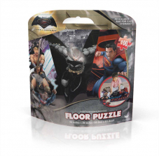 DC Comics Captain America Floor Jigsaw Puzzle - 100 piece