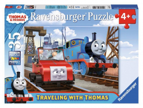 Thomas & Friends Traveling with Thomas Puzzle - 35-Piece