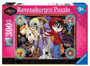 Ravensburger Disney Pixar Coco Miguel and Friends Jigsaw Puzzle - 300-piece