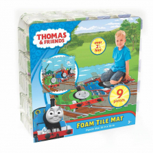 Thomas & Friends Foam Tile Mat Jigsaw Puzzle - 9-Piece