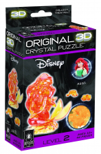 Disney Ariel Original 3D Crystal Puzzle - 44-piece