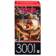 Pokemon Dungeons and Dragons Jigsaw Puzzle - 300-piece