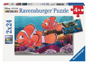 Disney Pixar Nemo's Adventure Puzzles - Set of 2 - 24-Piece