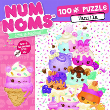 Ceaco Num Noms Jigsaw Puzzle 100-Piece - Sweet Stack