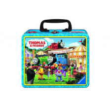 Thomas & Friends Fair Bound Puzzle in a Lunch Box Tin - 35-Piece