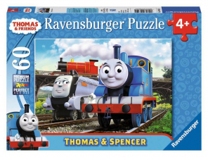 Thomas & Friends Thomas and Spencer Puzzle - 60-Piece