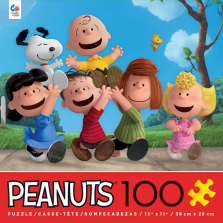 Ceaco Peanuts Gang Jigsaw Puzzle - 100-piece