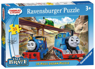 Thomas & Friends 35 Piece Puzzles - Brave