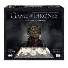 4D Cityscape Time Puzzle - Game of Thrones: A Guide to Westeros