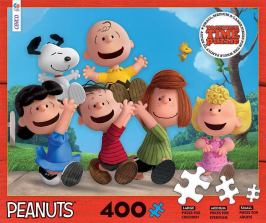 Ceaco Together Time Family Jigsaw Puzzle 400-Piece - Peanuts
