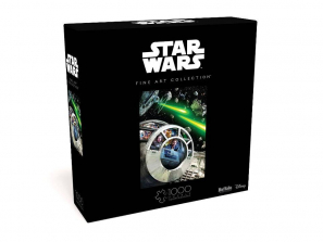 Buffalo Games Star Wars Fine Art Collection Series Never Tell Me The Odds Jigsaw Puzzle - 1000-piece