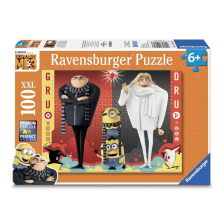 Ravensburger Despicable Me 3 Minions Gru and Dru XXL Jigsaw Puzzle - 100-piece