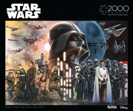 Star Wars Jigsaw Puzzle 2000-Piece - Rebellions are Built on Hope