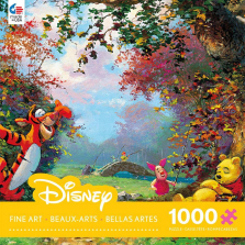 Ceaco 1000 Piece Disney Fine Art Pooh's Afternoon Nap