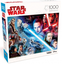 Buffalo Games Star Wars Feel The Force 1000 Piece Jigsaw Puzzle