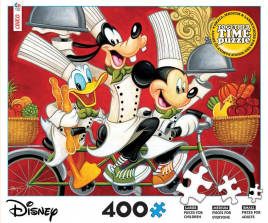 Ceaco Together Time Family Jigsaw Puzzle 400-Piece - Disney