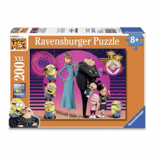 Ravensburger Despicable Me 3 Minions Family Photo XXL Jigsaw Puzzle - 200-piece