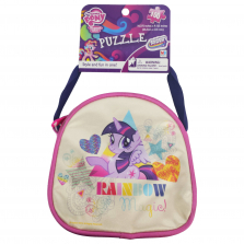 My Little Pony Friendship is Magic Jigsaw Puzzle with Carry Bag - 100-piece