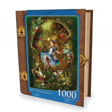 Fairytales Book Box - Alice in Wonderland: 1000 Pieces