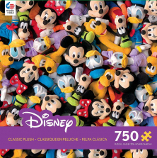 Disney Photo Collection Jigsaw Puzzle 750-Pieces - Classic Plush