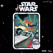 Star Wars 40th Anniversary Use The Force Luke Jigsaw Puzzle - 1000 piece