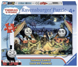 Ravensburger Thomas & Friends Jigsaw Puzzle 60-Piece - Thomas Camps