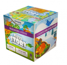 Miniland Educational Flexi Story Puzzle 7-Piece - The Ugly Duckling