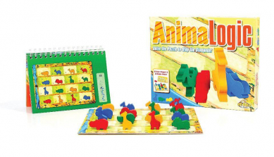 Fat Brain Toys AnimaLogic Puzzle - 60-Piece