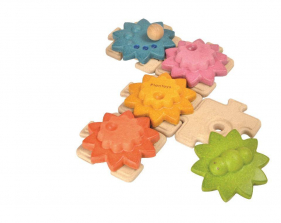 PlanToys Gears & Puzzles