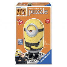 Despicable Me 3 3D Jigsaw Puzzle 54-Piece - Minion