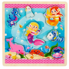 Imaginarium 8 Piece Chunky Puzzle - Under the Sea