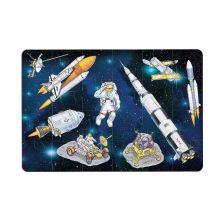 T.S. Shure Space Adventure Jumbo Floor Puzzle - 24-Piece