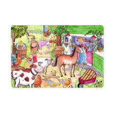 T.S.Shure Farm Friends Jumbo Floor Puzzle - 24-Piece