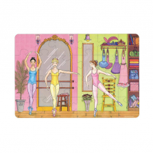 T.S.Shure Ballet Class Jumbo Floor Puzzle - 24-Piece