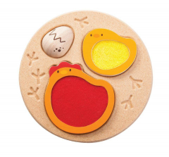 PlanToys Chicken Puzzle