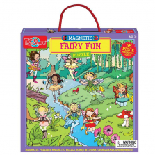 T.S. Shure Fairy Fun Magnetic Puzzle - 56-Piece