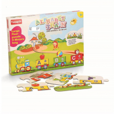 Funskool Alphabet Train Floor Puzzle - 56-Piece