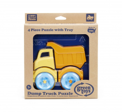 Green Toys Dump Truck 3D Puzzle - 4-piece