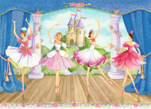 Ravensburger Fairytale Ballet 60 Piece Puzzle