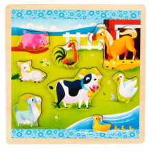 Imaginarium 8-Piece Chunky Puzzle - Farm