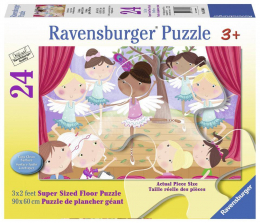 Ravensburger Ballet Beauty Floor Jigsaw Puzzle - 24 piece