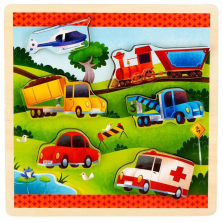 Imaginarium 8 Piece Chunky Puzzle - Rescue