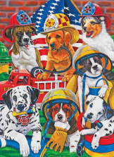 Rescue Heroes 60 Piece Jigsaw Puzzle